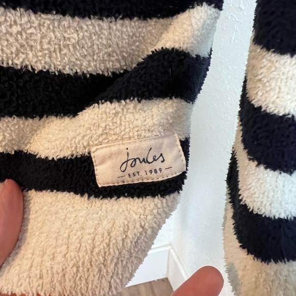 Joules Knitwear Seabridge Comfy Striped Loungewear Sweater - Picture 5 of 5